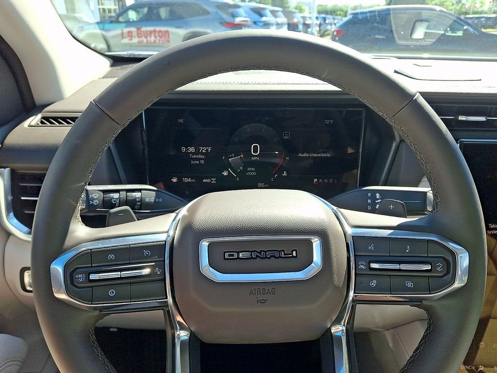 2026 GMC Terrain Denali