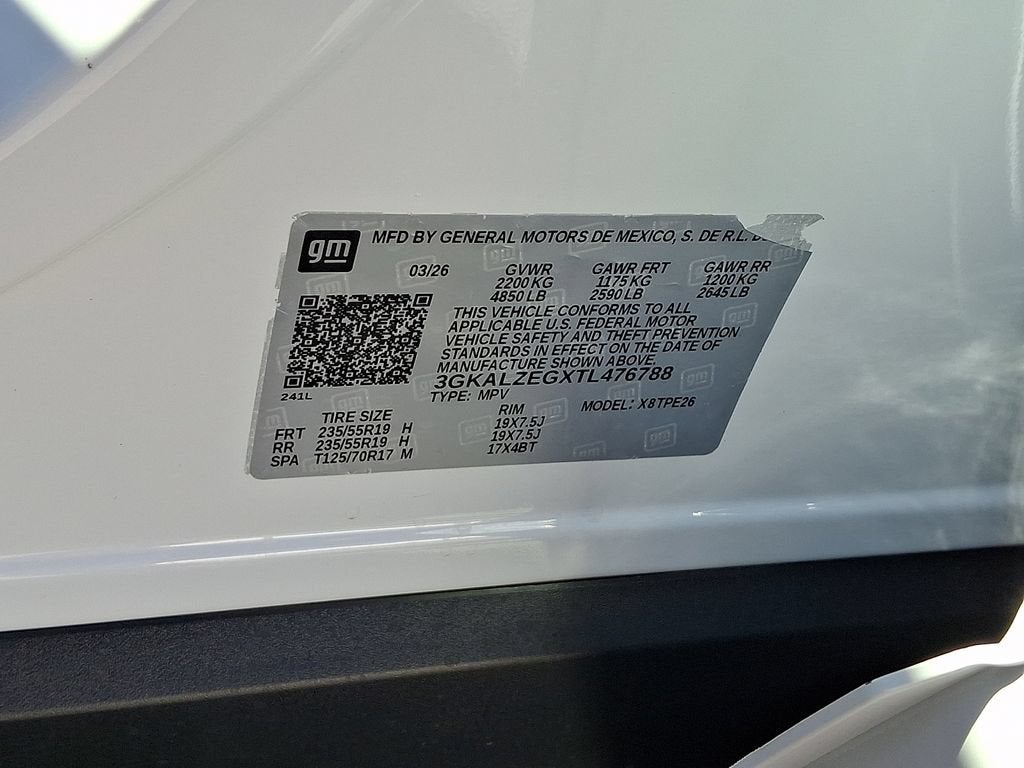 2026 GMC Terrain Denali