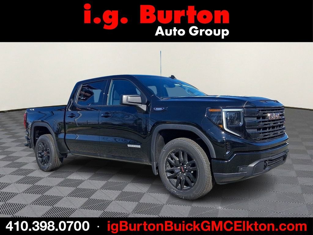 2026 GMC Sierra 1500 Elevation