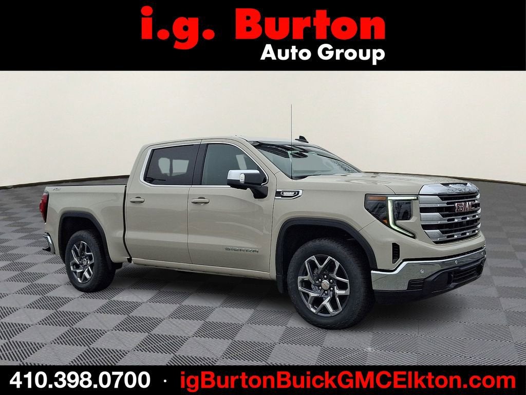 2026 GMC Sierra 1500 SLE