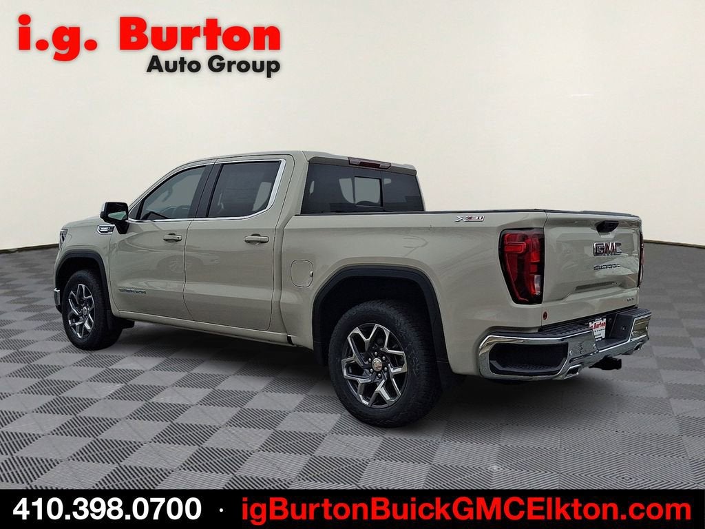 2026 GMC Sierra 1500 SLE