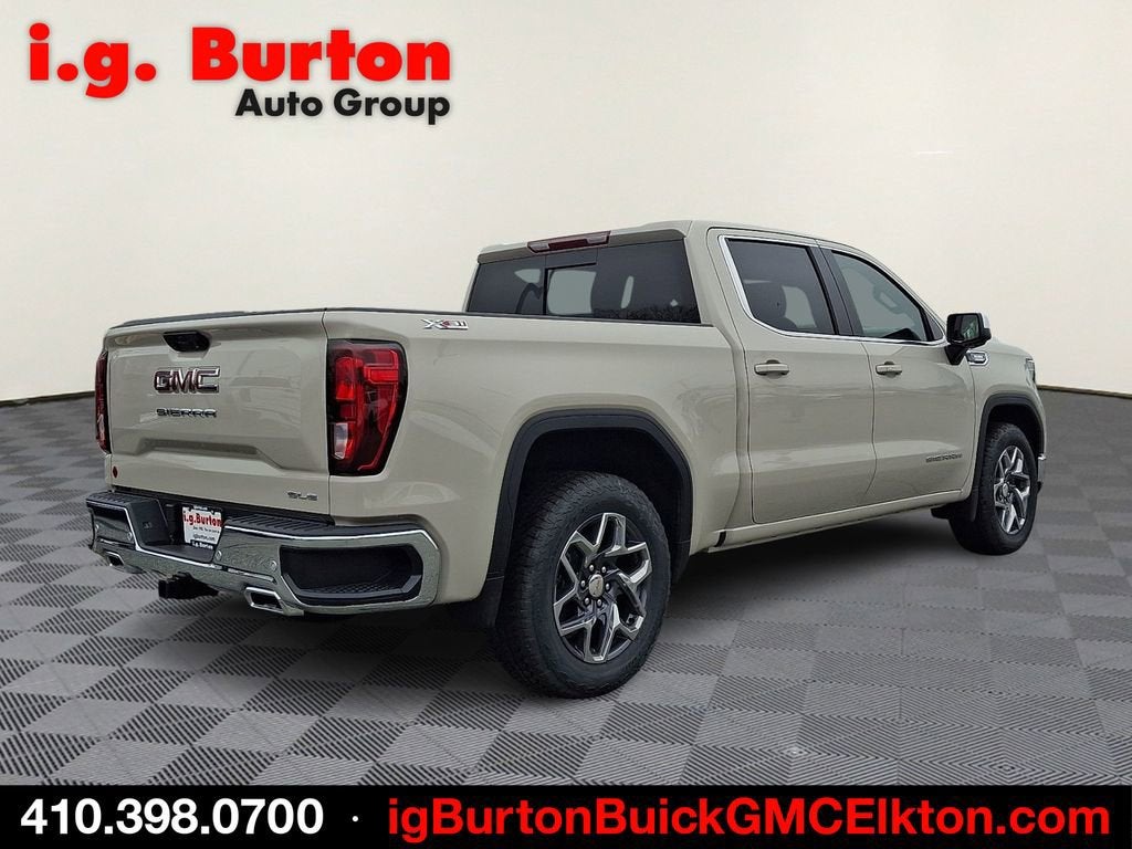 2026 GMC Sierra 1500 SLE