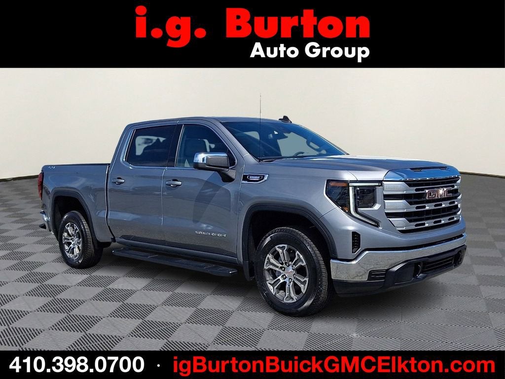 2026 GMC Sierra 1500 SLE