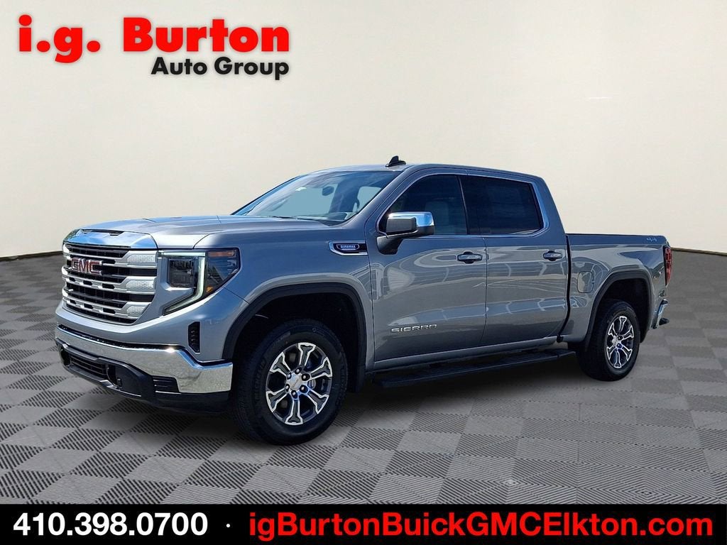2026 GMC Sierra 1500 SLE