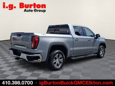 2026 GMC Sierra 1500 SLE