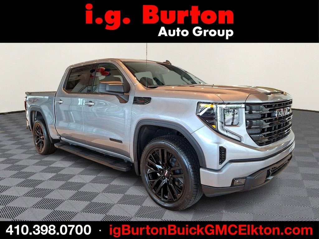 2026 GMC Sierra 1500 Elevation