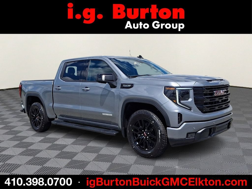 2026 GMC Sierra 1500 Elevation