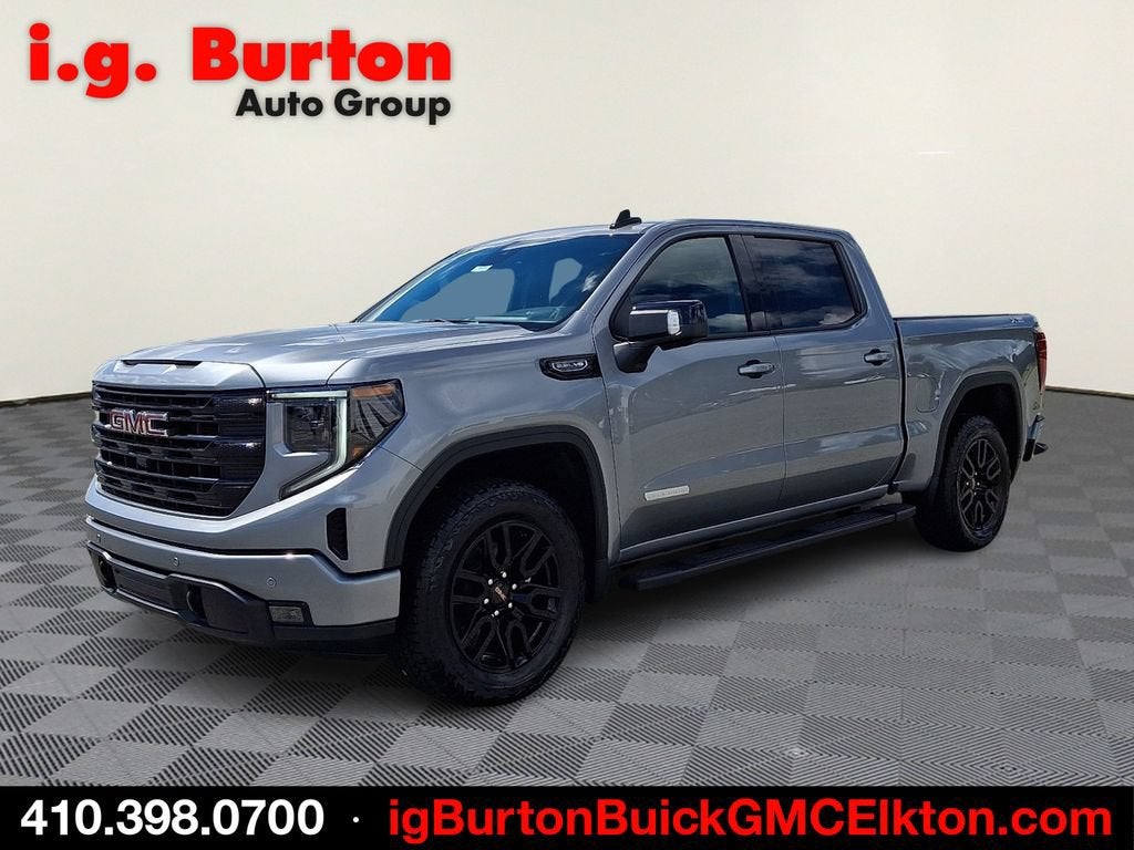 2026 GMC Sierra 1500 Elevation