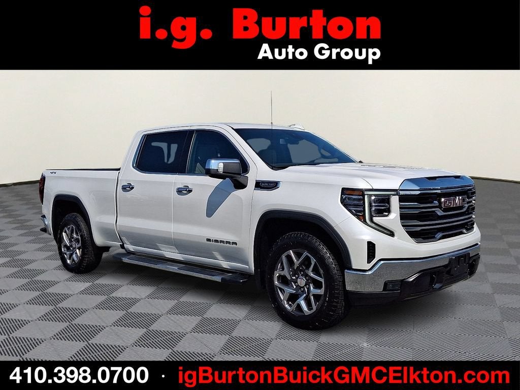 2022 GMC Sierra 1500 SLT