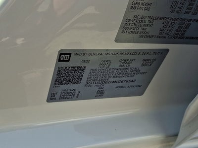 2022 GMC Sierra 1500 SLT