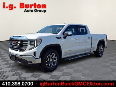 2022 GMC Sierra 1500 SLT