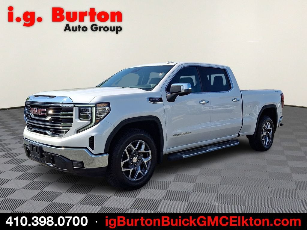 2022 GMC Sierra 1500 SLT