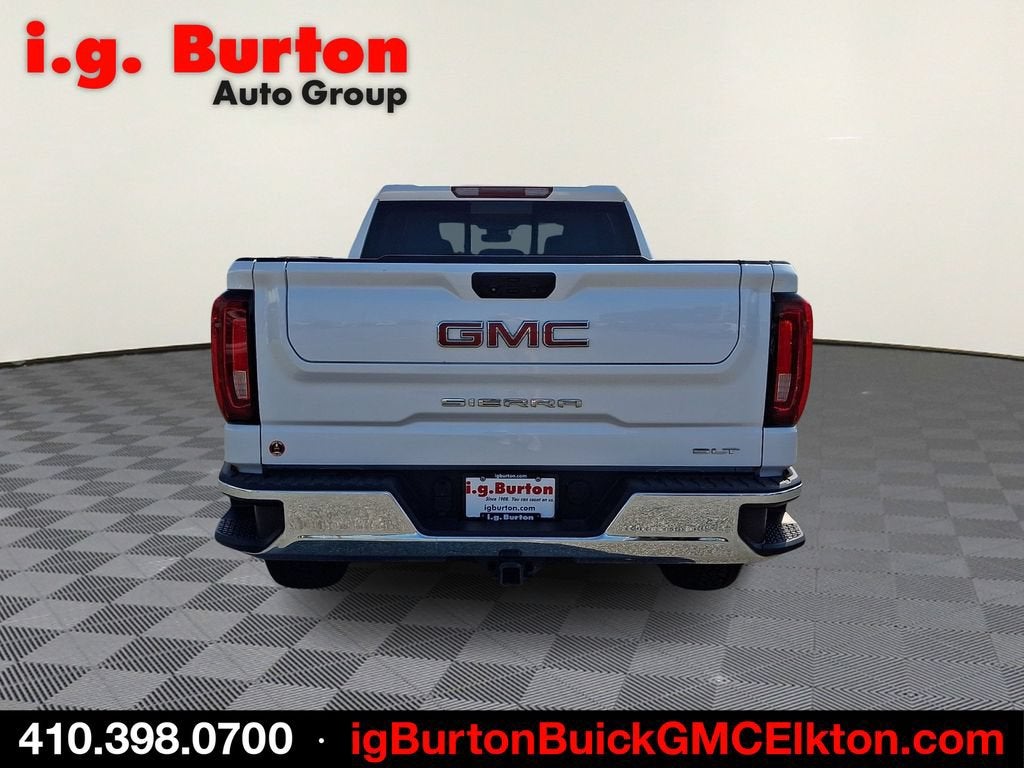 2022 GMC Sierra 1500 SLT