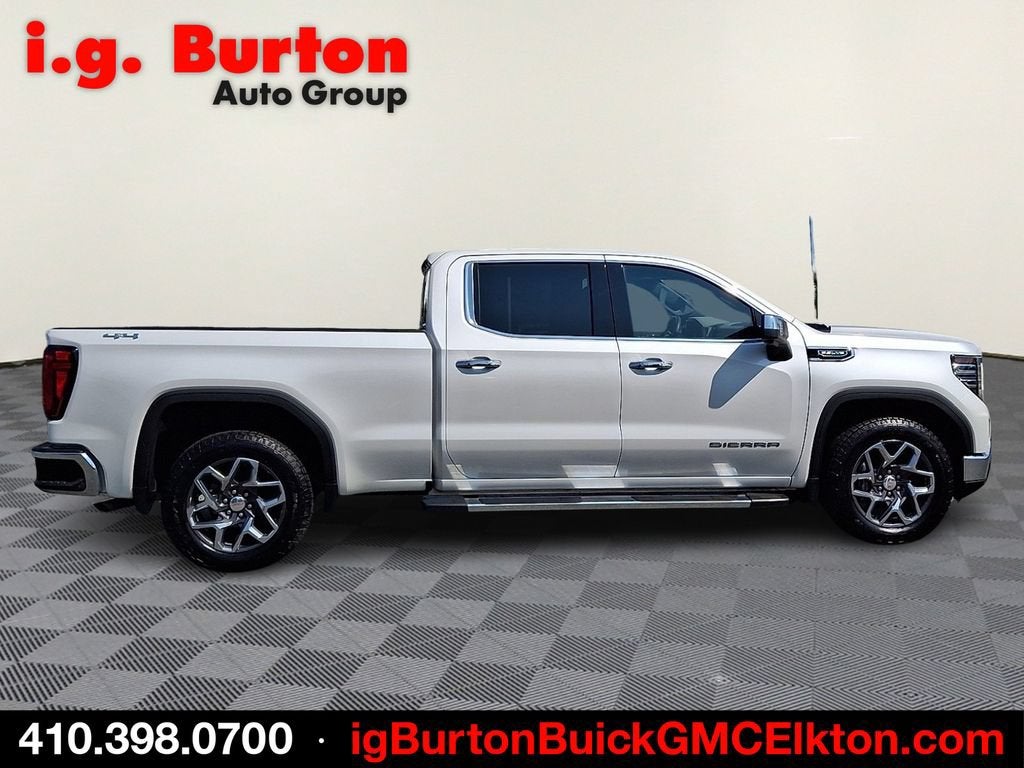 2022 GMC Sierra 1500 SLT