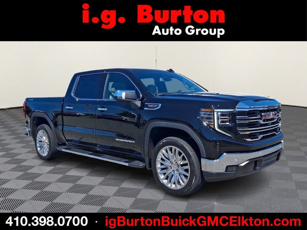 2026 GMC Sierra 1500 SLT