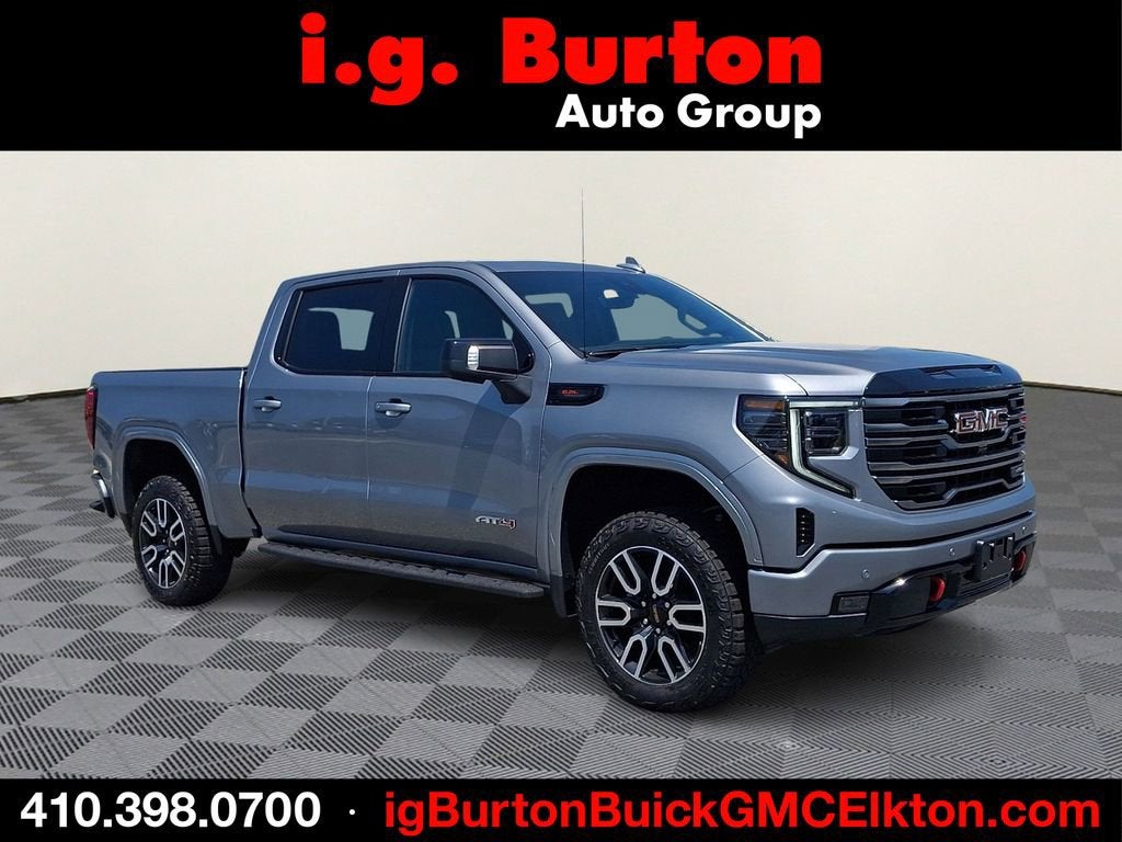 2026 GMC Sierra 1500 AT4