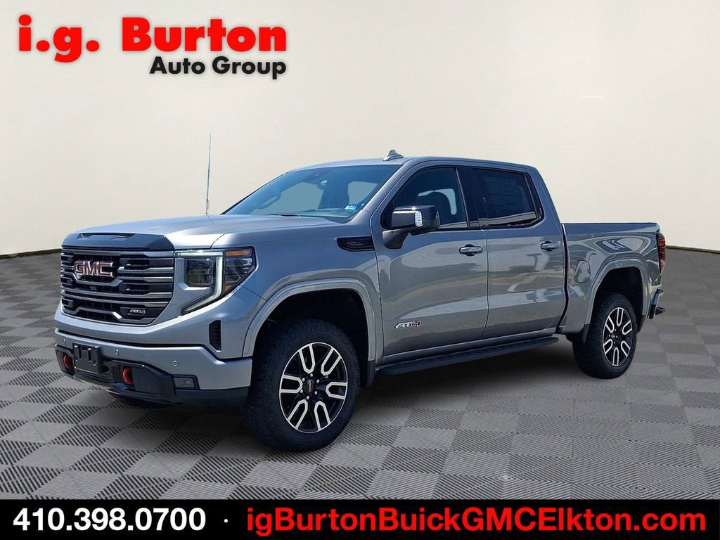 2026 GMC Sierra 1500 AT4