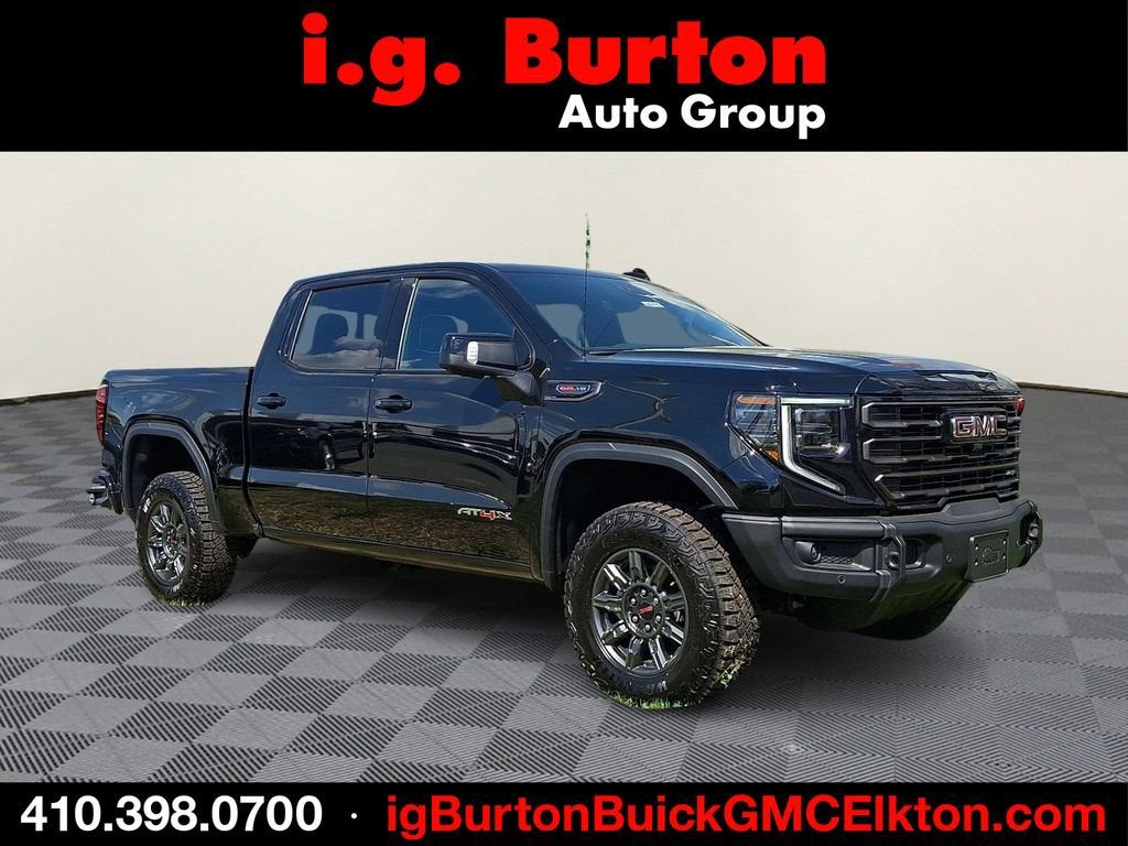 2026 GMC Sierra 1500 AT4X