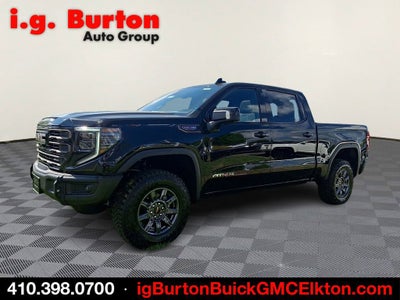 2026 GMC Sierra 1500 AT4X