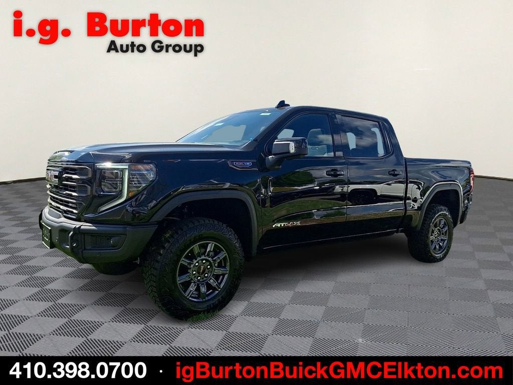 2026 GMC Sierra 1500 AT4X
