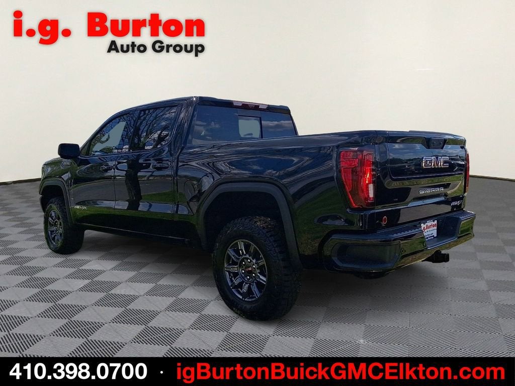 2026 GMC Sierra 1500 AT4X