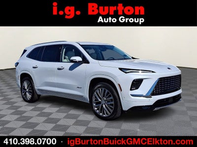2026 Buick Enclave Avenir