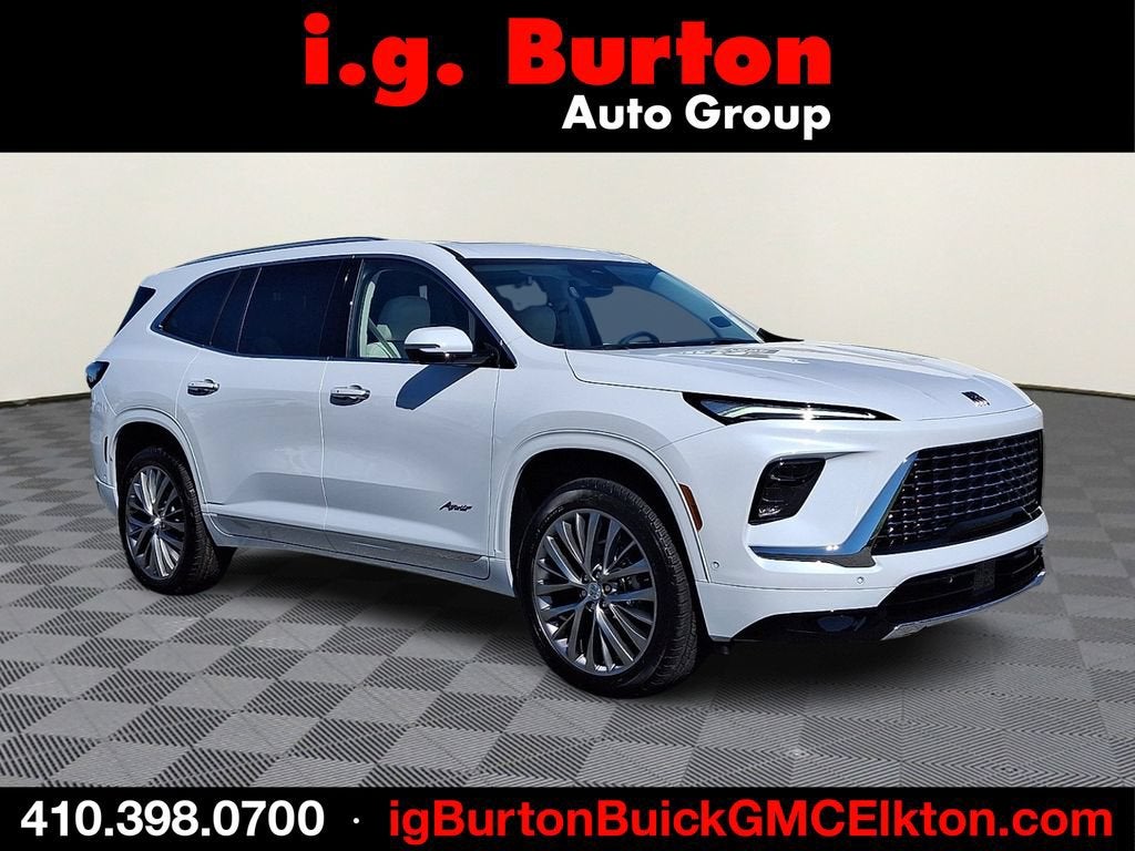 2026 Buick Enclave Avenir