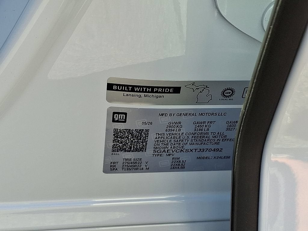 2026 Buick Enclave Avenir