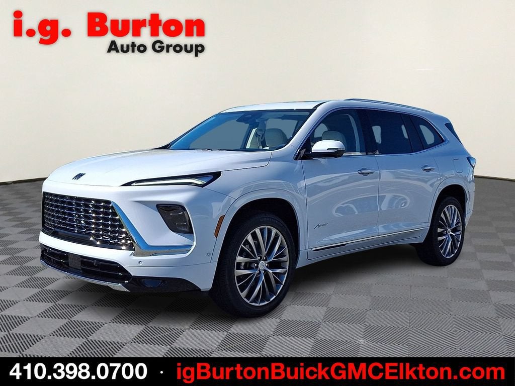 2026 Buick Enclave Avenir