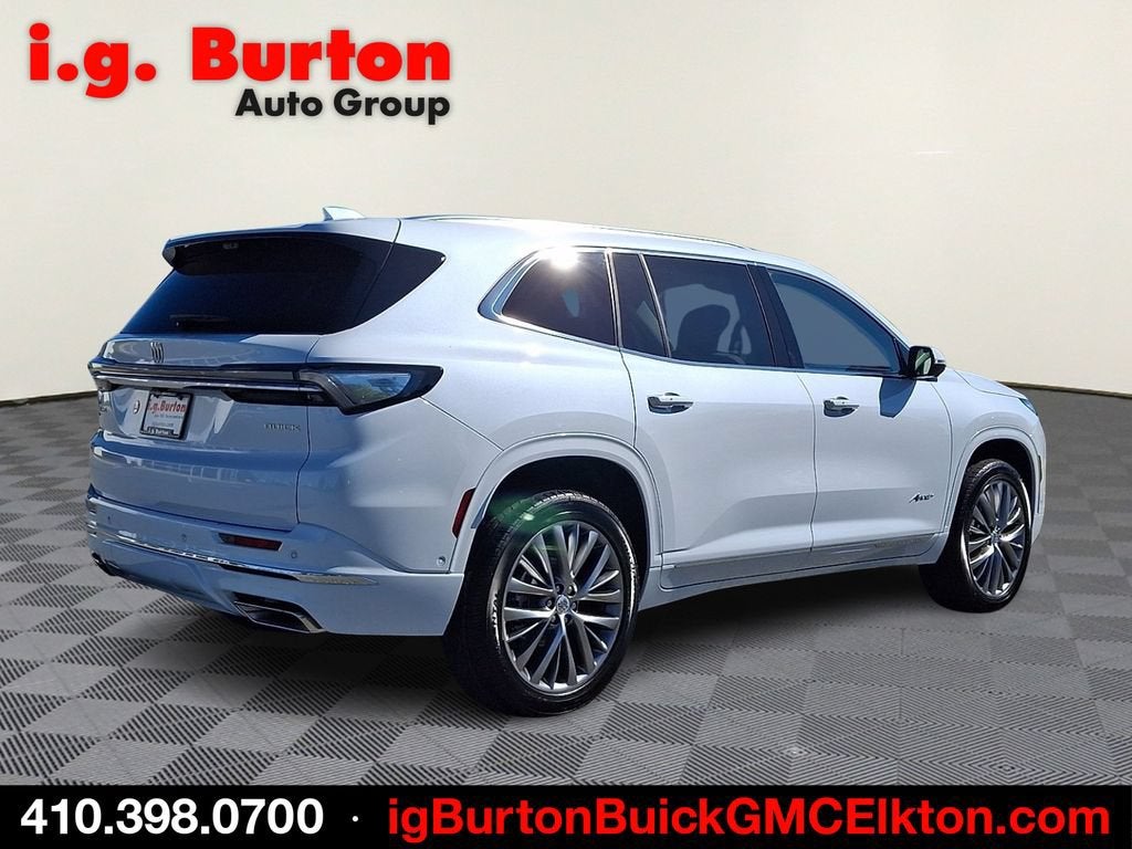 2026 Buick Enclave Avenir