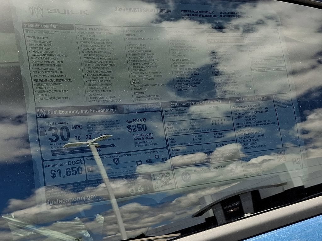 2026 Buick Envista Sport Touring
