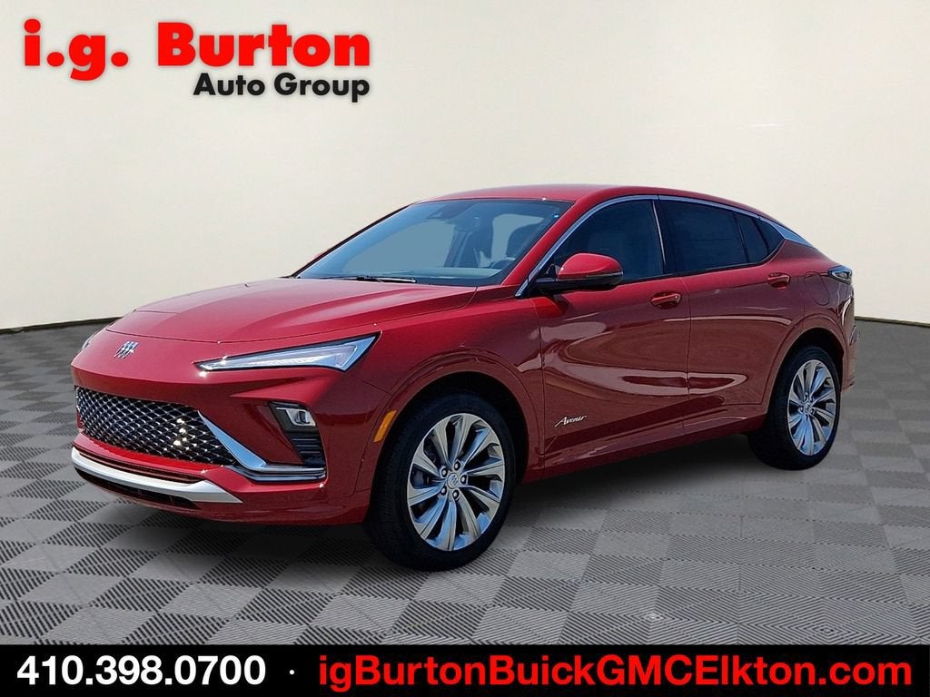 2026 Buick Envista Avenir