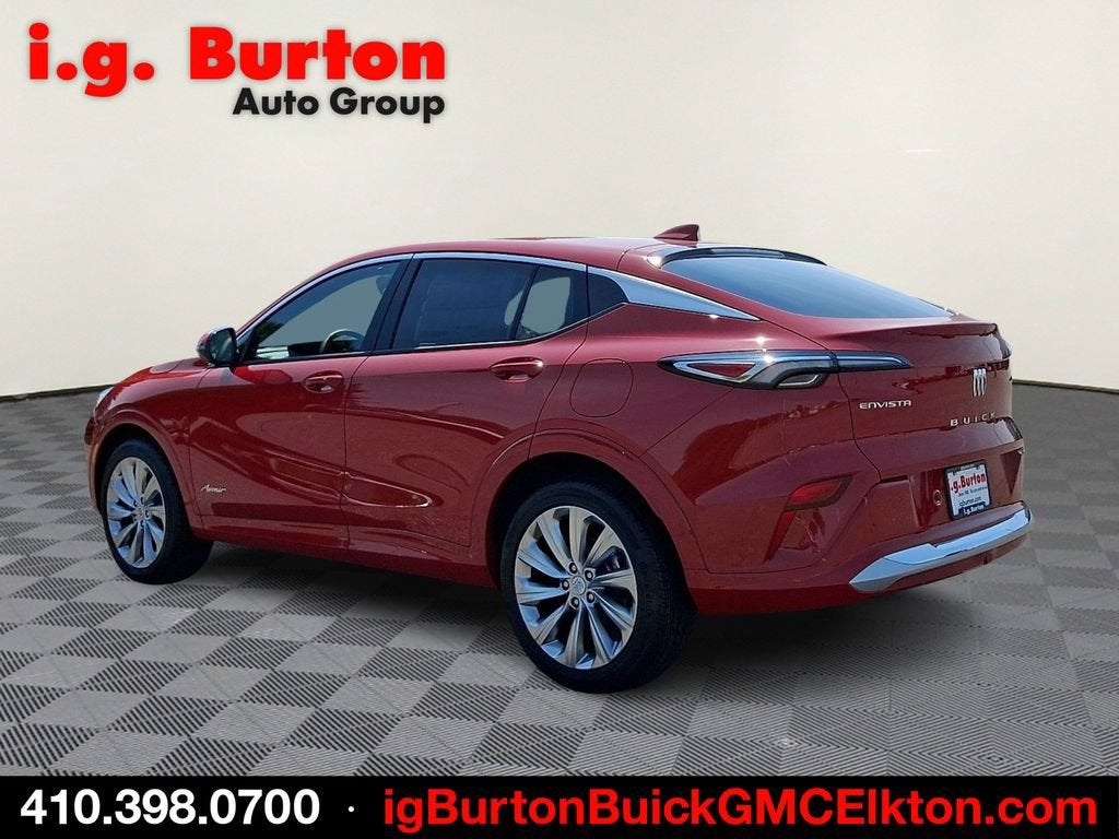 2026 Buick Envista Avenir