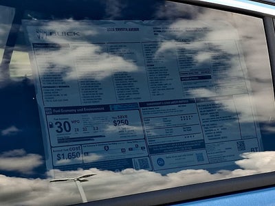 2026 Buick Envista Avenir