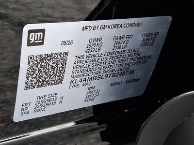 2026 Buick Encore GX Preferred