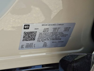 2026 Buick Encore GX Sport Touring