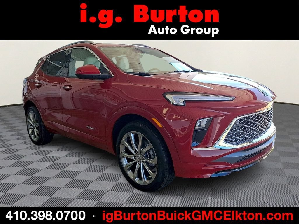 2026 Buick Encore GX Avenir