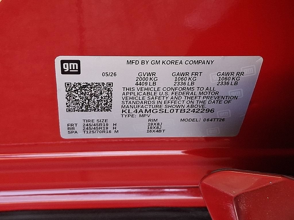 2026 Buick Encore GX Avenir