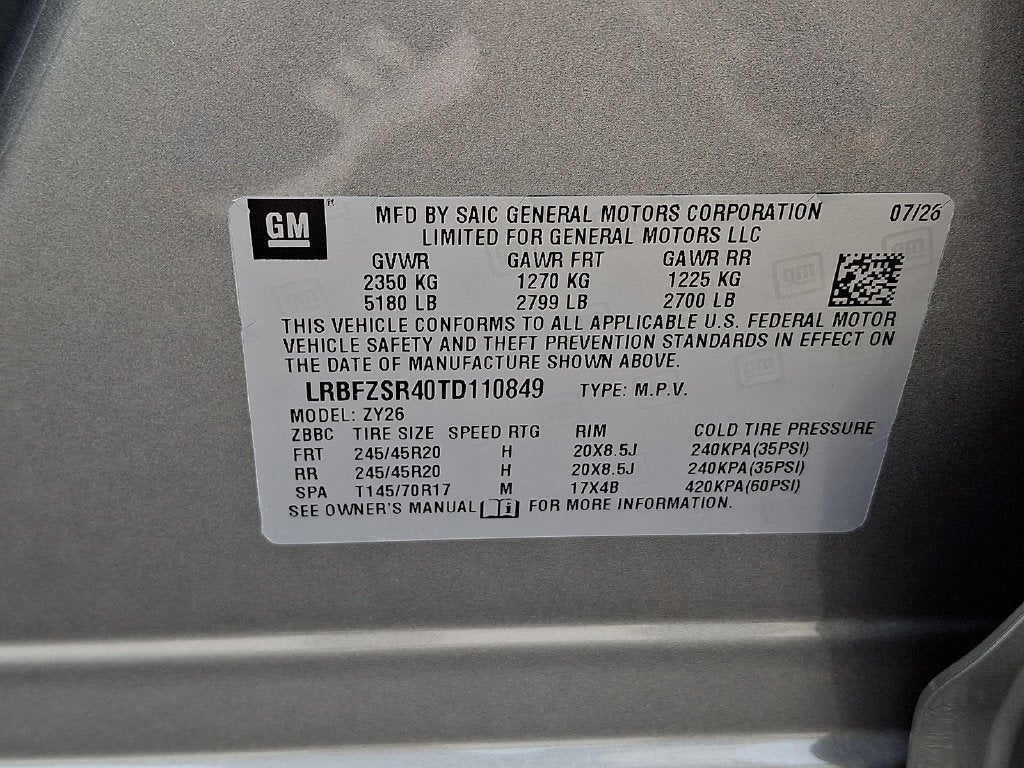 2026 Buick Envision Avenir