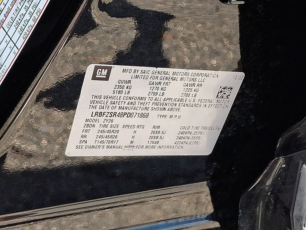 2023 Buick Envision Avenir