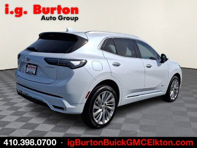 2026 Buick Envision Avenir
