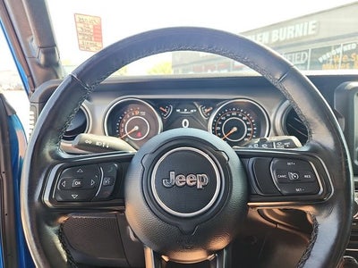 2022 Jeep Wrangler Unlimited Willys 4x4