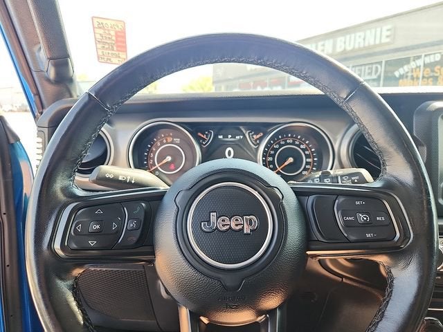 2022 Jeep Wrangler Unlimited Willys 4x4