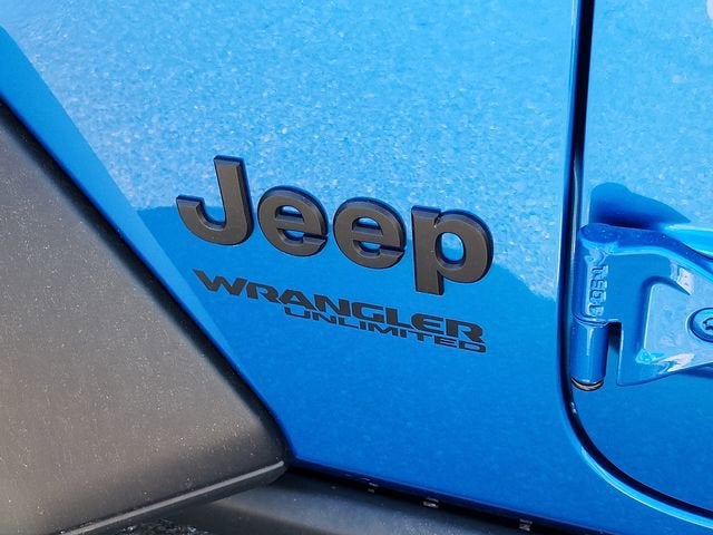 2022 Jeep Wrangler Unlimited Willys 4x4