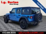 2022 Jeep Wrangler Unlimited Willys 4x4