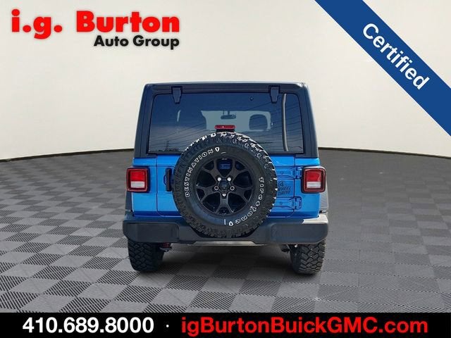 2022 Jeep Wrangler Unlimited Willys 4x4