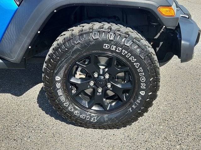 2022 Jeep Wrangler Unlimited Willys 4x4