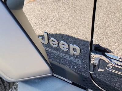 2022 Jeep Wrangler Unlimited Sport Altitude 4x4