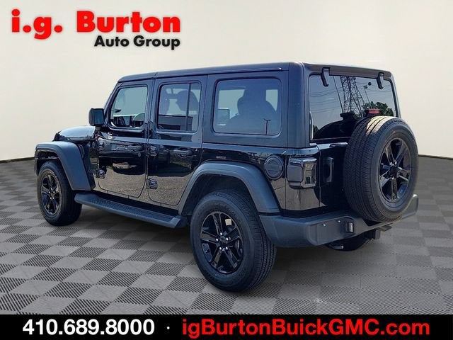 2022 Jeep Wrangler Unlimited Sport Altitude 4x4