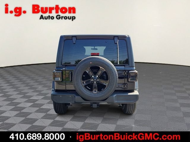 2022 Jeep Wrangler Unlimited Sport Altitude 4x4